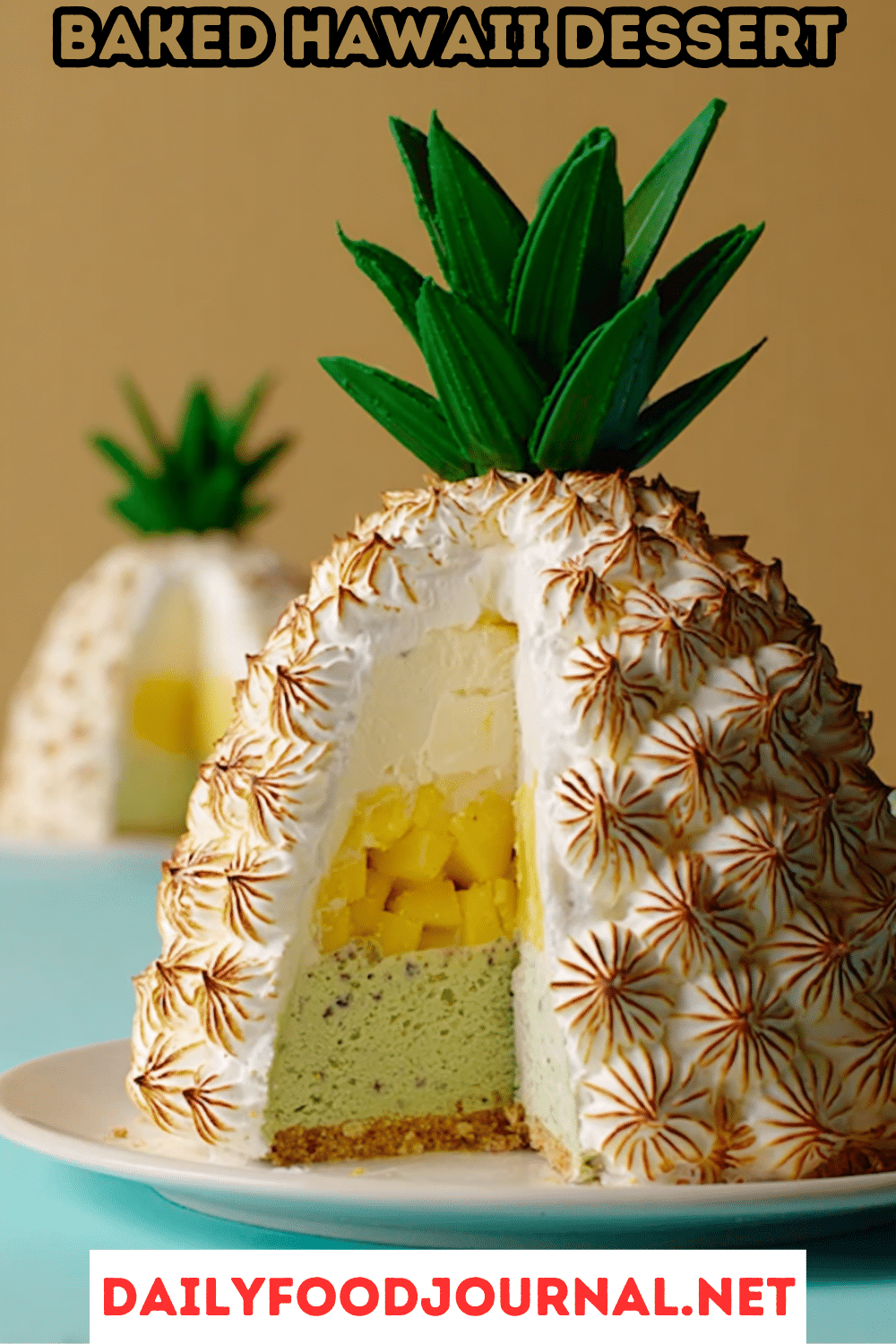 Baked Hawaii - dailyfoodjournal Baked Hawaii - dailyfoodjournal