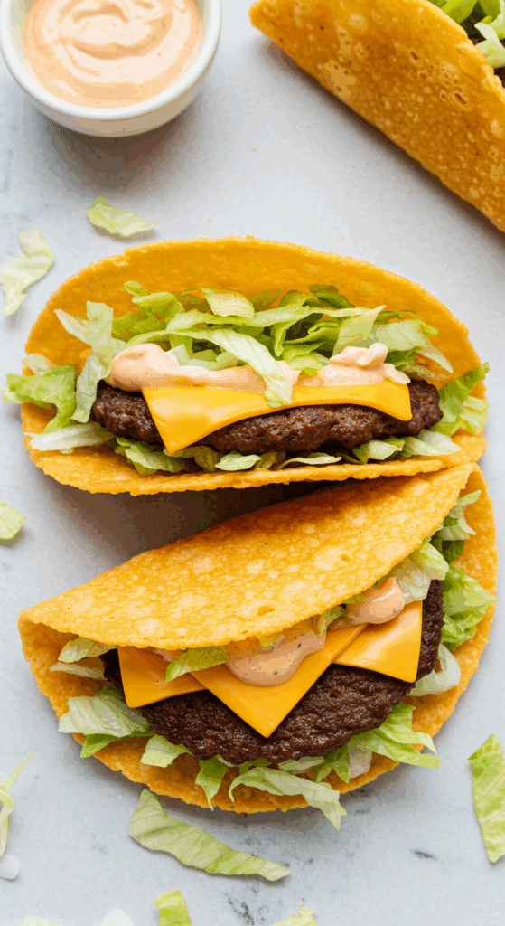 Big Mac Smash Burgers ready!